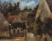 Paul Cezanne Crossroad of the rue Remy Germany oil painting reproduction